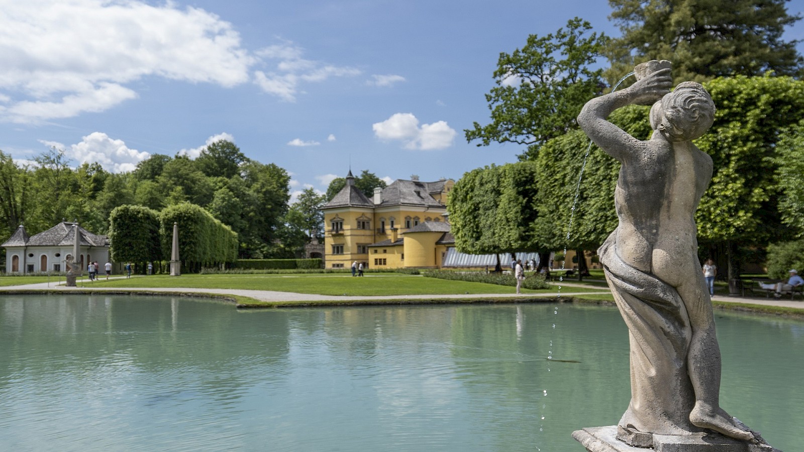 Schlosspark Hellbrunn copyright Gassner Gastronomie