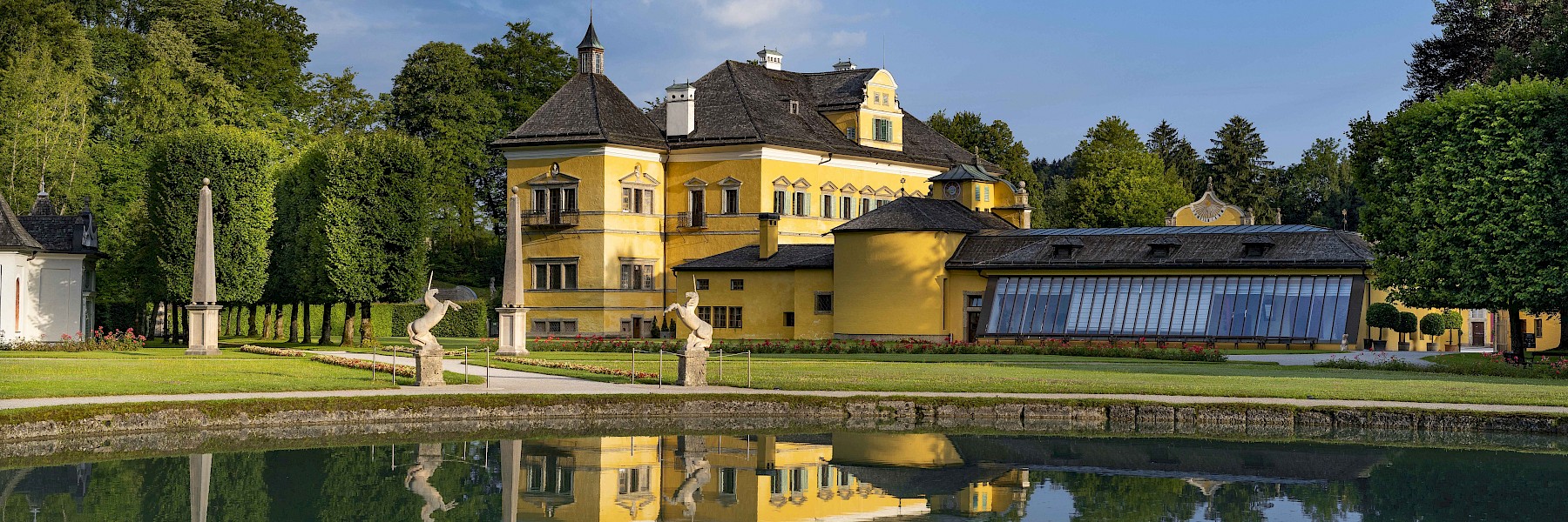 Hellbrunn Schloss Wasserparterre (c) Schlossverwaltung Hellbrunn Foto Auer