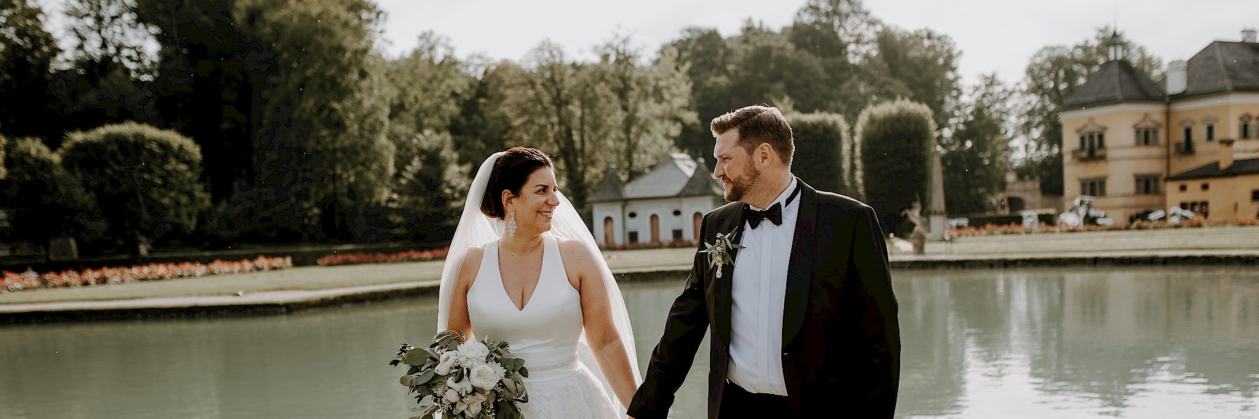 Heiraten in Hellbrunn (c) Gassner Gastronomie, Fotografie Farbenspiel