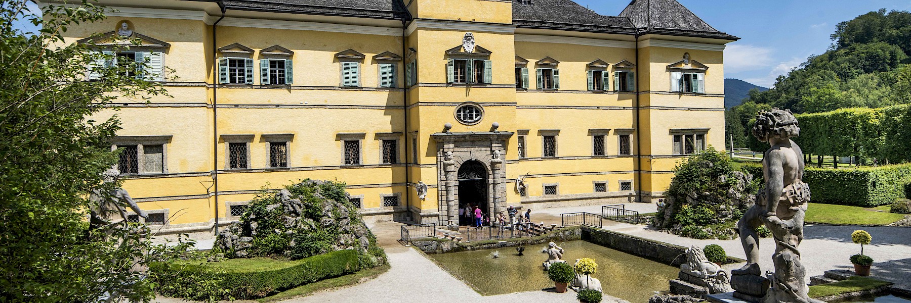 Hellbrunn Schloss (c) Schlossverwaltung Hellbrunn Foto Auer